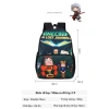 Balo Minecraft trẻ em lớp 3-9, size Tiểu học - Giá chỉ 209.000đ, giảm mạnh 3