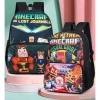 Balo Minecraft trẻ em lớp 3-9, size Tiểu học - Giá chỉ 209.000đ, giảm mạnh 4