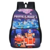 Balo Minecraft trẻ em lớp 3-9, size Tiểu học - Giá chỉ 209.000đ, giảm mạnh 5