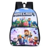 Balo Minecraft trẻ em lớp 3-9, size Tiểu học - Giá chỉ 209.000đ, giảm mạnh 6