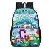 Balo Minecraft trẻ em lớp 3-9, size Tiểu học - Giá chỉ 209.000đ, giảm mạnh 8