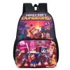 Balo Minecraft trẻ em lớp 3-9, size Tiểu học - Giá chỉ 209.000đ, giảm mạnh 9