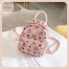 Balo Mini 20cm Da Dày Đứng Phom Cứng Cáp - Du Lịch, Chơi, Nhiều Ngăn, Bền Bỉ Quảng Châu, Giá 330.000₫