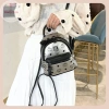 Balo Mini 20cm Da Dày Đứng Phom Cứng Cáp - Du Lịch, Chơi, Nhiều Ngăn, Bền Bỉ Quảng Châu, Giá 330.000₫ 2