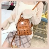 Balo Mini 20cm Da Dày Đứng Phom Cứng Cáp - Du Lịch, Chơi, Nhiều Ngăn, Bền Bỉ Quảng Châu, Giá 330.000₫ 3