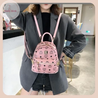 Balo Mini 20cm Da Dày Đứng Phom Cứng Cáp - Du Lịch, Chơi, Nhiều Ngăn, Bền Bỉ Quảng Châu, Giá 330.000₫