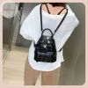 Balo Mini 20cm Da Dày Đứng Phom Cứng Cáp - Du Lịch, Chơi, Nhiều Ngăn, Bền Bỉ Quảng Châu, Giá 330.000₫ 8