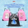 Balo Mini Bé Siêu Nhẹ Chống Thấm Nước Elsa Hoàng Băng Giá - Giá 32.500 VND