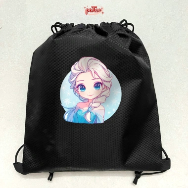Balo Mini Bé Siêu Nhẹ Chống Thấm Nước Elsa Hoàng Băng Giá - Giá 32.500 VND