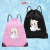 Balo Mini Bé Siêu Nhẹ Chống Thấm Nước Elsa Hoàng Băng Giá - Giá 32.500 VND 7