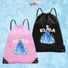 Balo Mini Bé Siêu Nhẹ Chống Thấm Nước Elsa Hoàng Băng Giá - Giá 32.500 VND 8