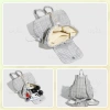 Balo Mini Caro Nhí Dây Rút Vải Dù Trượt Nước Dễ Thương Năng Động Đi Chơi Học Du Lịch 238k 3