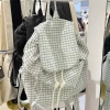 Balo Mini Caro Nhí Dây Rút Vải Dù Trượt Nước Dễ Thương Năng Động Đi Chơi Học Du Lịch 238k 9