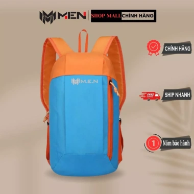 Balo mini du lịch WIilmesh 40cm xanh đen - gọn nhẹ, chất liệu bền, giảm giá 58k
