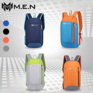 Balo mini du lịch WIilmesh 40cm xanh đen - gọn nhẹ, chất liệu bền, giảm giá 58k