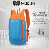 Balo mini du lịch WIilmesh 40cm xanh đen - gọn nhẹ, chất liệu bền, giảm giá 58k 6