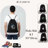 Balo mini JUZHOUSE dây rút tiện lợi, dễ thương – Đi học, du lịch, thể thao, giá 43.000₫