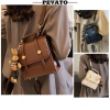 Balo mini nữ da cao cấp, chống nước, đứng phom vintage – Giá chỉ 168.000₫