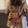 Balo mini nữ da cao cấp, chống nước, đứng phom vintage – Giá chỉ 168.000₫ 5