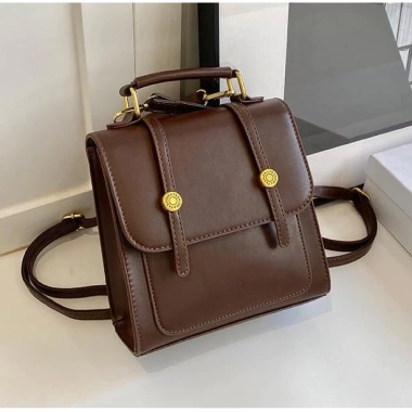 Balo mini nữ da cao cấp, chống nước, đứng phom vintage – Giá chỉ 168.000₫ 10 Balo mini nữ da cao cấp, chống nước, đứng phom vintage – Giá chỉ 168.000₫ 10