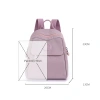 Balo mini nữ đa năng đeo ngực, túi vải bố nhẹ – Thời trang thể thao, chỉ 208k 2