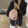 Balo mini nữ da nhung loang SMN763 cách Hàn Quốc dễ thương, đi chơi du lịch giá 65.000₫ 4