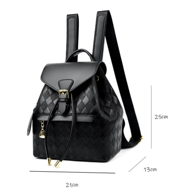 Balo mini nữ du lịch - Phong cách Hàn Quốc, đeo vai, giảm giá 79.000đ Samsora 4