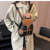 Balo mini nữ du lịch - Phong cách Hàn Quốc, đeo vai, giảm giá 79.000đ Samsora 5