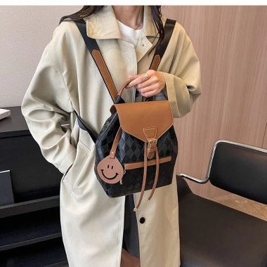 Balo mini nữ du lịch - Phong cách Hàn Quốc, đeo vai, giảm giá 79.000đ Samsora 5
