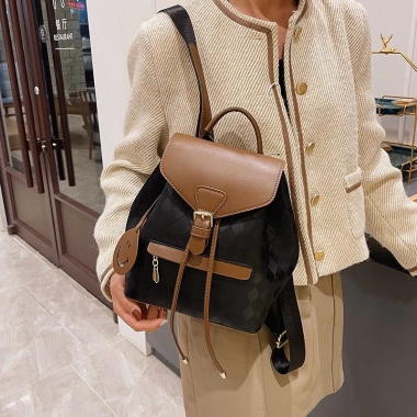 Balo mini nữ du lịch - Phong cách Hàn Quốc, đeo vai, giảm giá 79.000đ Samsora 9