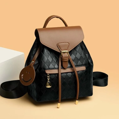 Balo mini nữ du lịch - Phong cách Hàn Quốc, đeo vai, giảm giá 79.000đ Samsora 10