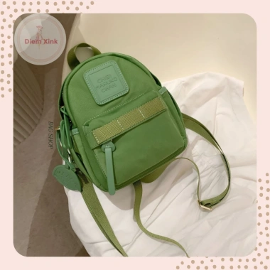 Balo Mini Nữ Maruco Chan Nylon Chống Thấm Nhẹ Ngăn Phong Nhật Bản 19cm Giá 260k 5