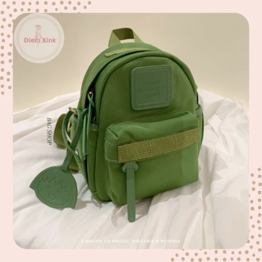 Balo Mini Nữ Maruco Chan Nylon Chống Thấm Nhẹ Ngăn Phong Nhật Bản 19cm Giá 260k 8