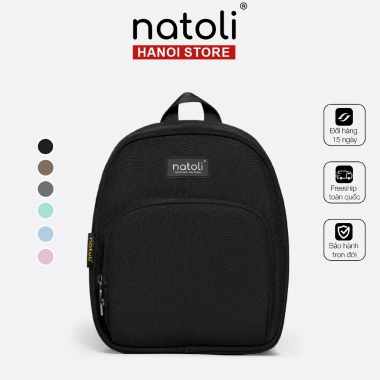 Balo Mini Nữ NATOLI Sweetie Pie B6 - Chống Nước Cao Cấp, Nhỏ Gọn, Giá Ưu Đãi 219k