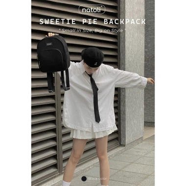 Balo Mini Nữ NATOLI Sweetie Pie B6 - Chống Nước Cao Cấp, Nhỏ Gọn, Giá Ưu Đãi 219k