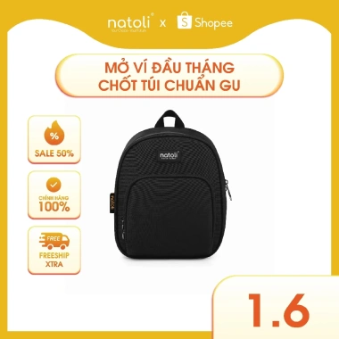 Balo mini nữ NATOLI Sweetie Pie B6 - Nhỏ gọn, chống nước cao cấp, chỉ 239.000₫