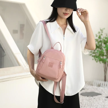 Balo Mini Nữ Vải Oxford Siêu Nhẹ Chống Thấm Nước Thời Trang - Giá 279.072₫