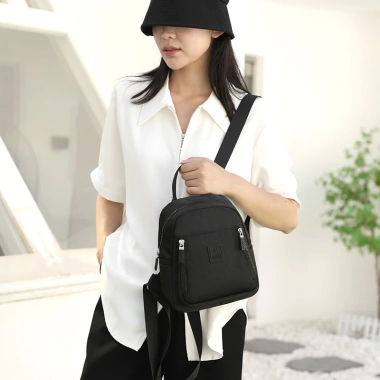 Balo Mini Nữ Vải Oxford Siêu Nhẹ Chống Thấm Nước Thời Trang - Giá 279.072₫