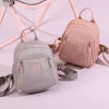 Balo Mini Nữ Vải Oxford Siêu Nhẹ Chống Thấm Nước Thời Trang - Giá 279.072₫ 9
