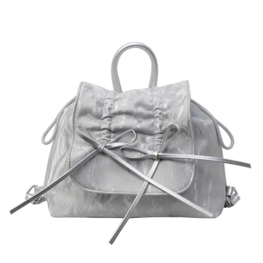 Balo mini thời trang 2 dây rút da nhung dễ thương Mã 321 Giá chỉ 98.000₫