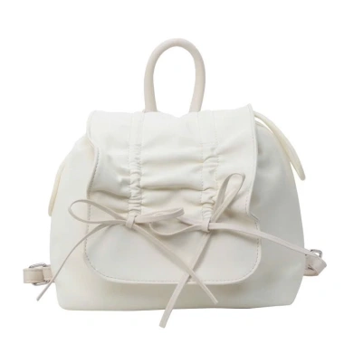 Balo mini thời trang 2 dây rút da nhung dễ thương Mã 321 Giá chỉ 98.000₫