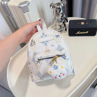 Balo mini TL size 20 vải hoạ tiết dễ thương cho nữ - Tặng móc khóa, phù hợp đi chơi, cafe, du lịch - Giá chỉ 119.400₫ 3 Balo mini TL size 20 vải hoạ tiết dễ thương cho nữ - Tặng móc khóa, phù hợp đi chơi, cafe, du lịch - Giá chỉ 119.400₫ 3