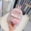 Balo mini TL size 20 vải hoạ tiết dễ thương cho nữ - Tặng móc khóa, phù hợp đi chơi, cafe, du lịch - Giá chỉ 119.400₫ 5