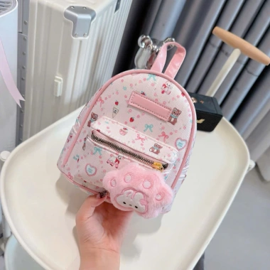 Balo mini TL size 20 vải hoạ tiết dễ thương cho nữ - Tặng móc khóa, phù hợp đi chơi, cafe, du lịch - Giá chỉ 119.400₫