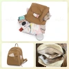 Balo Mini Vải Dù Trượt Nước Pastel Ngăn – Phù Hợp Học, Chơi, Du Lịch – 248.000₫ 3