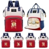 Balo Mommy Bag Dung Lượng Lớn Ngoại Cảnh, Túi Đồ Dùng Cho Bé, Thiết Kế Gấu In Chữ, Giá 91.800₫