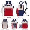 Balo Mommy Bag Dung Lượng Lớn Ngoại Cảnh, Túi Đồ Dùng Cho Bé, Thiết Kế Gấu In Chữ, Giá 91.800₫ 2