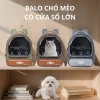 Balo Moopet Cho Chó Mèo - Vải Oxford Dày, Cửa Sổ Mái Vòm Thoáng Mát, Giá 369k 2
