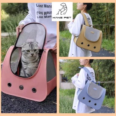 Balo Moopet Chó Mèo Dung Tích Lớn Thoáng Khí Nhiều Màu Sắc - Giảm còn 194.500đ KANG PET PW11