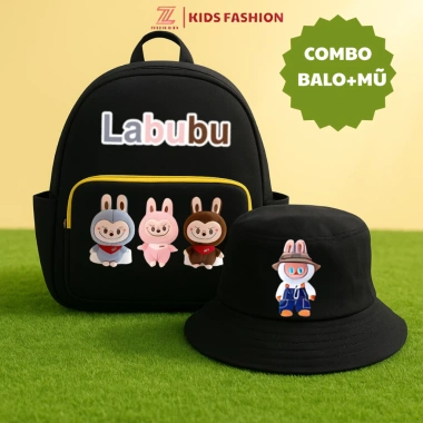 Balo + Mũ Zenzin cho bé trai & gái và Siêu nhân, Hello Kitty, Kuromi, 112.000₫